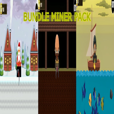 Bundle Miner Pack By Gamepix