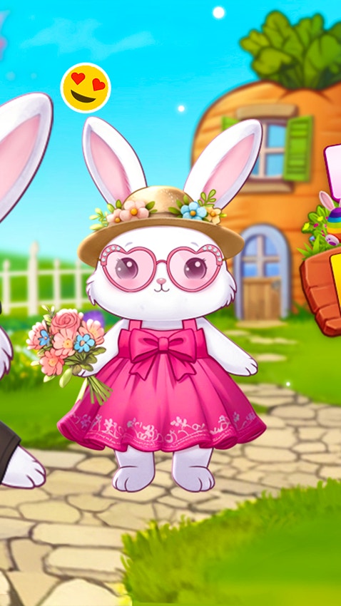 Cover Image Bunnies Get Ready for Easter