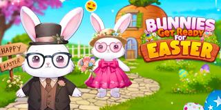 Bunnies Get Ready for Easter thumbnail