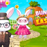 Bunnies Get Ready for Easter