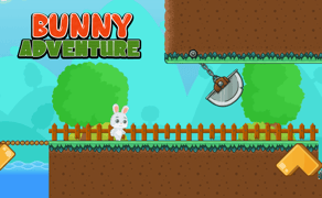 Bunny Adventure game cover