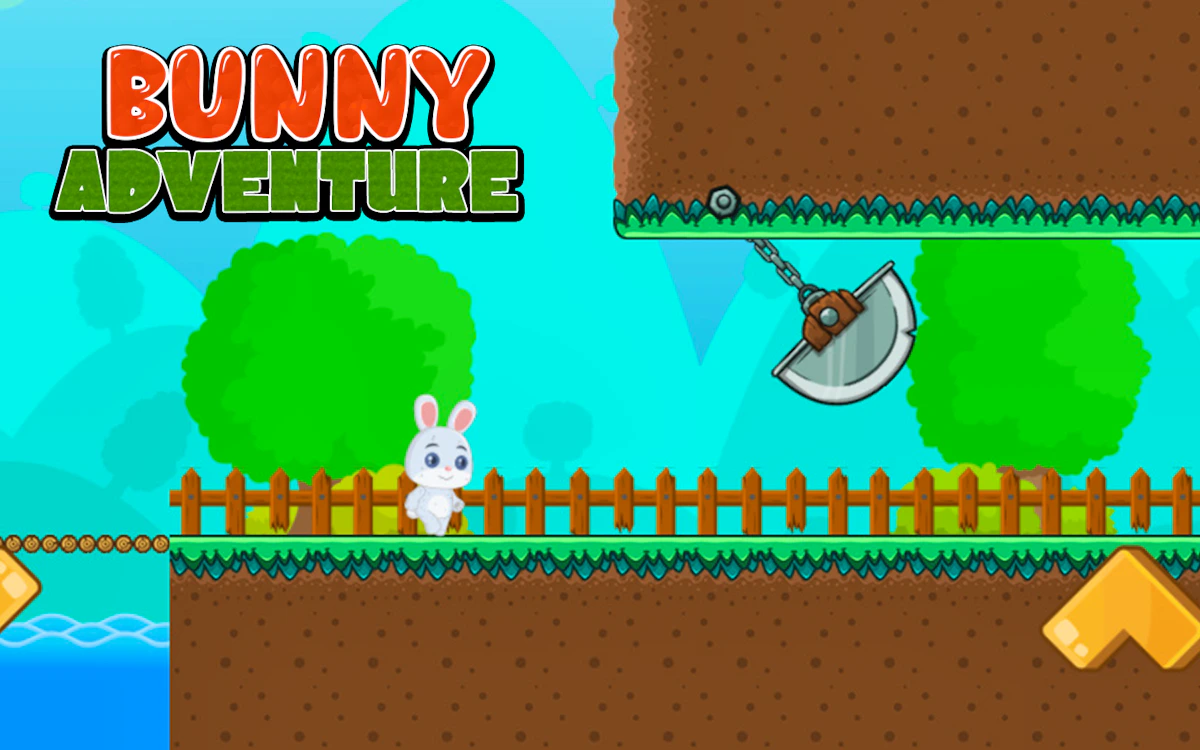 Play Bunny Adventure — free online Animal game