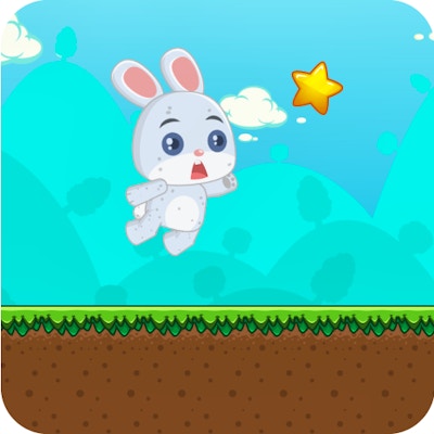 Bunny Adventure By Gamepix