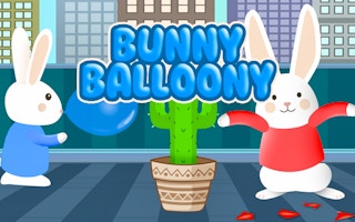 Bunny Balloony game cover