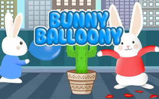 Bunny Balloony game cover