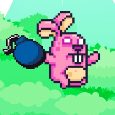 Bunny Bomb By Gamepix