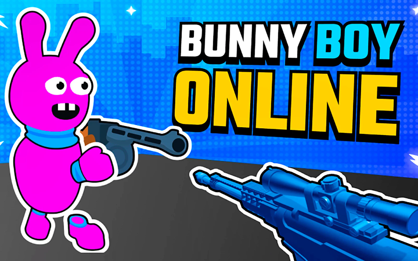 Bunny Boy Online — free online multiplayer game on Glaze Games