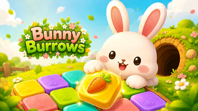 Bunny Burrows game cover