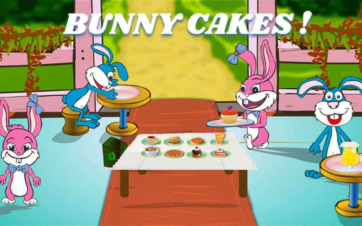Bunny Cakes 🕹️ Play Now on GamePix
