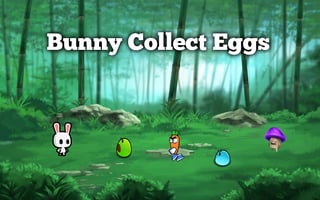 Bunny Collect Eggs game cover