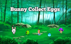 Bunny Collect Eggs