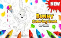 Bunny Coloring Book for Kids