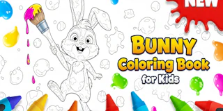 Bunny Coloring Book for Kids thumbnail