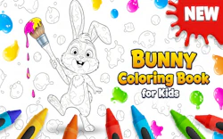 Bunny Coloring Book for Kids