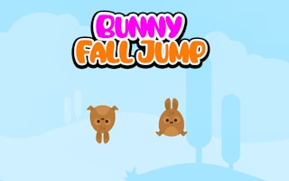 Bunny Fall Jump game cover