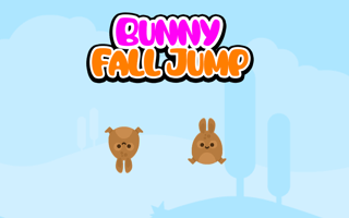 Bunny Fall Jump game cover