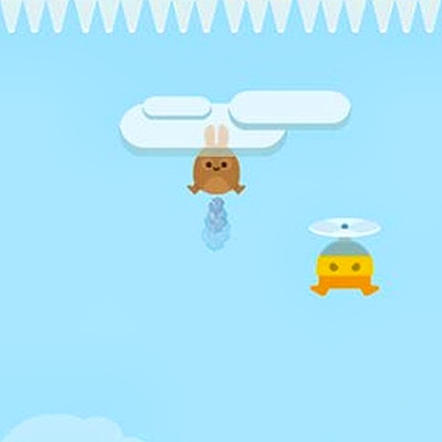 Bunny Fall Jump By Gamepix