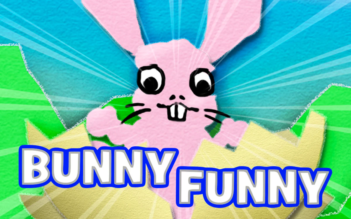 Play Bunny Funny — free online Jumping game