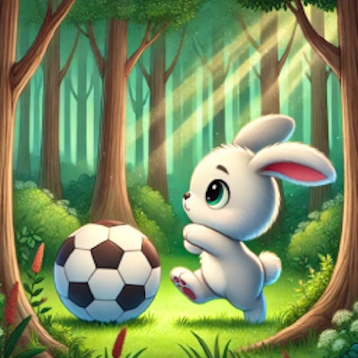 Bunny Goal By Gamepix