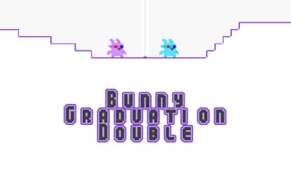 Bunny Graduation Double