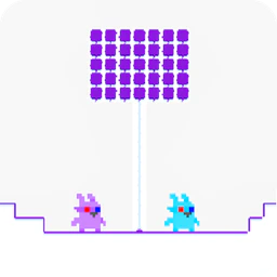 Bunny Graduation Double