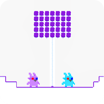 Bunny Graduation Double By Gamepix