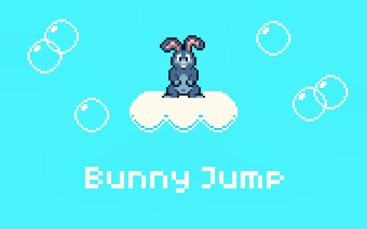 Play Bunny Jump Plus — free online Animal game