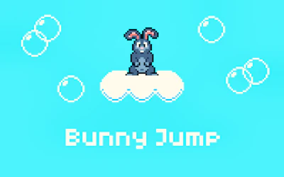 Jumpy Cross Rabbit Game Bunny Jump Plus 🕹️ Play Now on GamePix