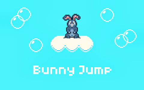 Bunny Jump Plus game artwork
