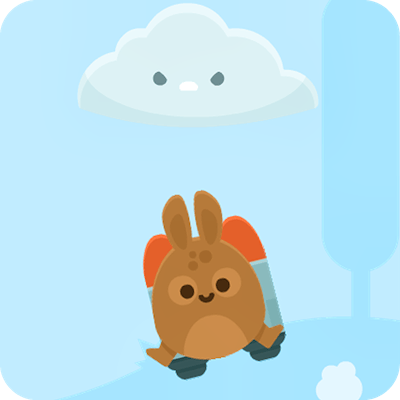 Bunny Jump By Gamepix