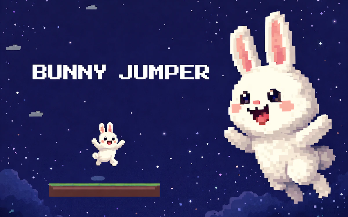 Play Bunny Jumper — free online Jumping game