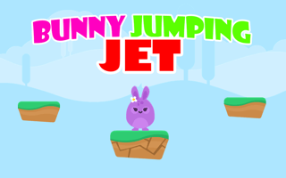 Bunny Jumping Jet game cover