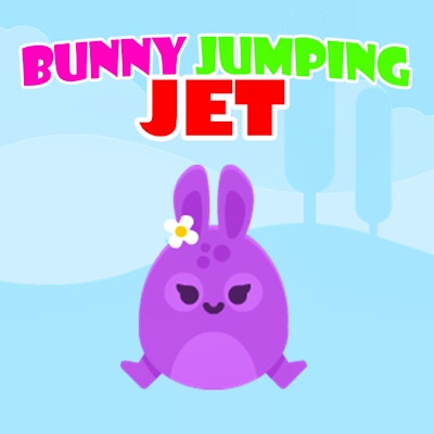 Bunny Jumping Jet By Gamepix
