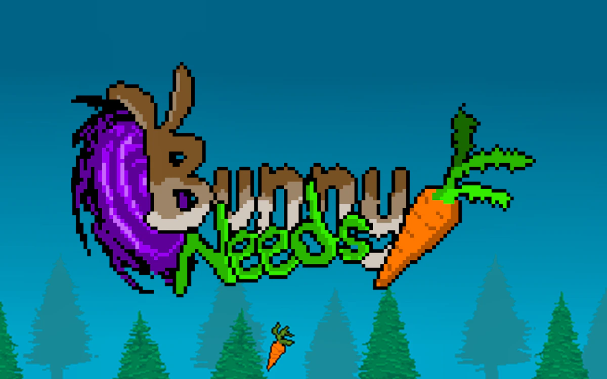 Play Bunny Needs Carrot — free online Adventure game