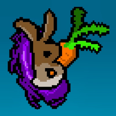 Bunny Needs Carrot By Gamepix