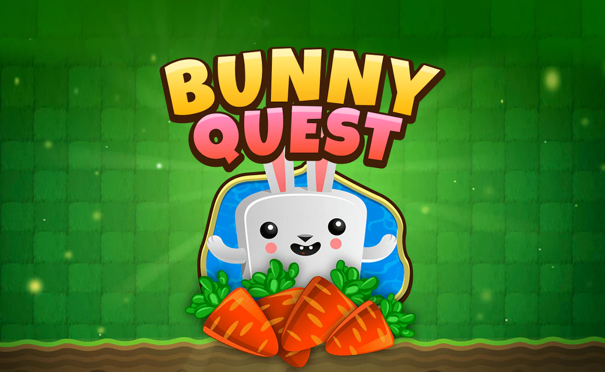 Play Bunny Quest — free online Kids game