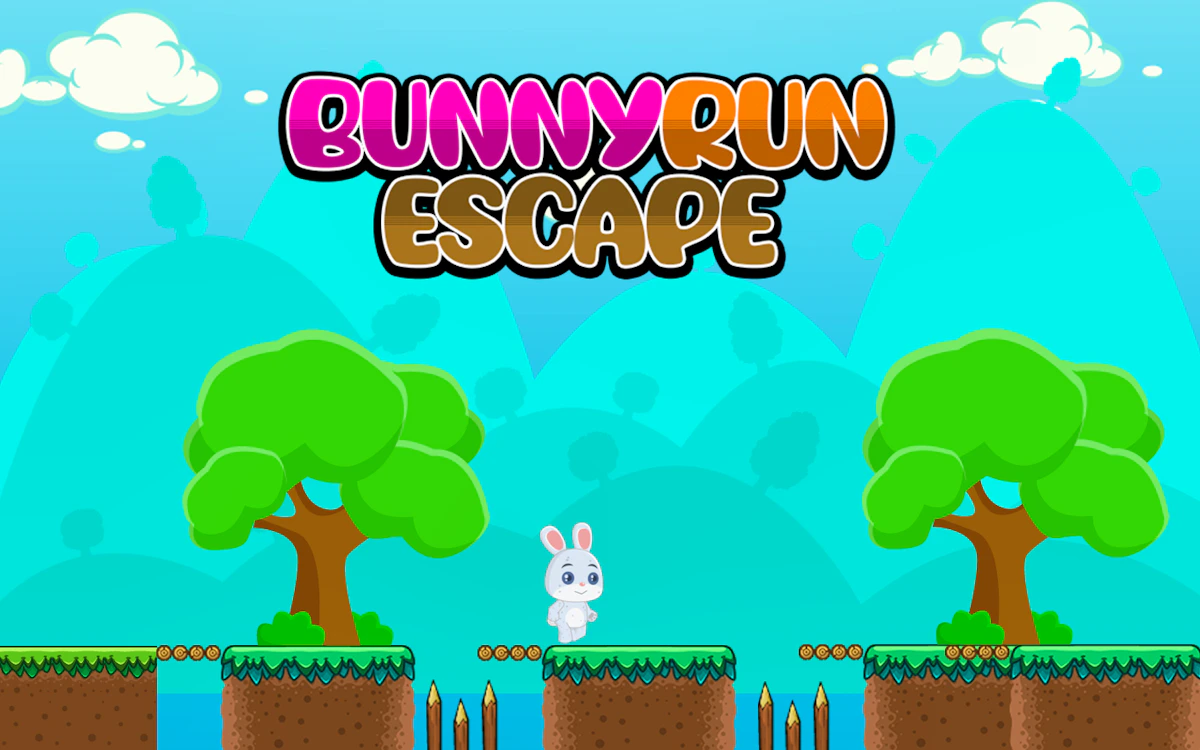 Play Bunny Run Escape — free online Platformer game