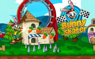 Bunny Skater game cover