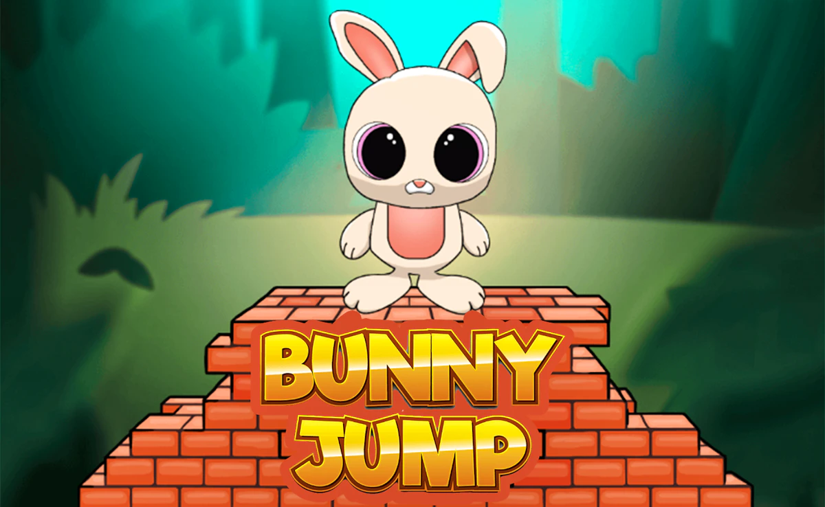 Play Bunny Stack Jump — free online Animal game
