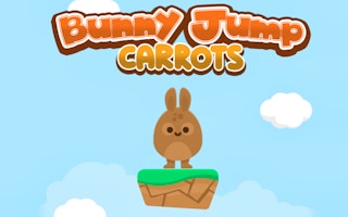 Bunny Jump Carrots 🕹️ Play Now on GamePix