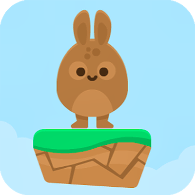 Bunny Jump Carrots By Gamepix