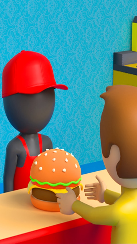 Burger Cafe Idle Tycoon