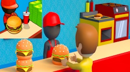 Burger Cafe Idle Tycoon