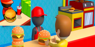Burger Cafe Idle Tycoon thumbnail