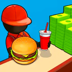Burger Cafe Idle Tycoon Thumbnail