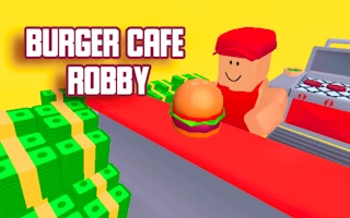 Burger Cafe Robby game cover