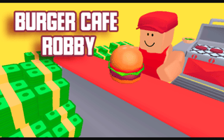 Burger Cafe Robby game cover