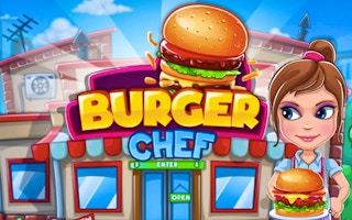 Burger Chef game cover