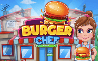 Burger Chef game cover