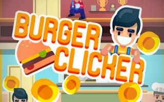 Burger Clicker game cover